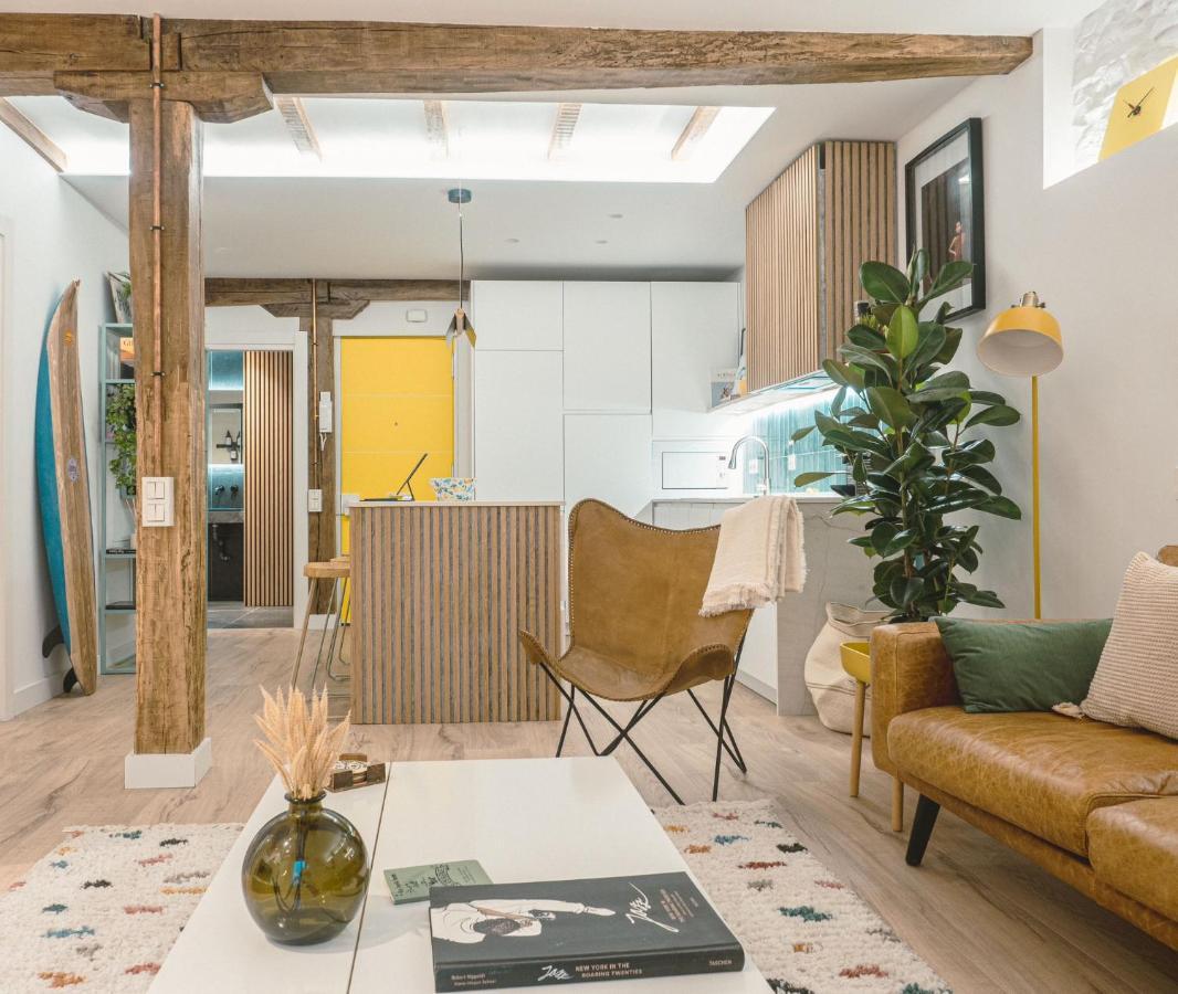 Apartament Ate Hori Txurruka San Sebastián Zewnętrze zdjęcie