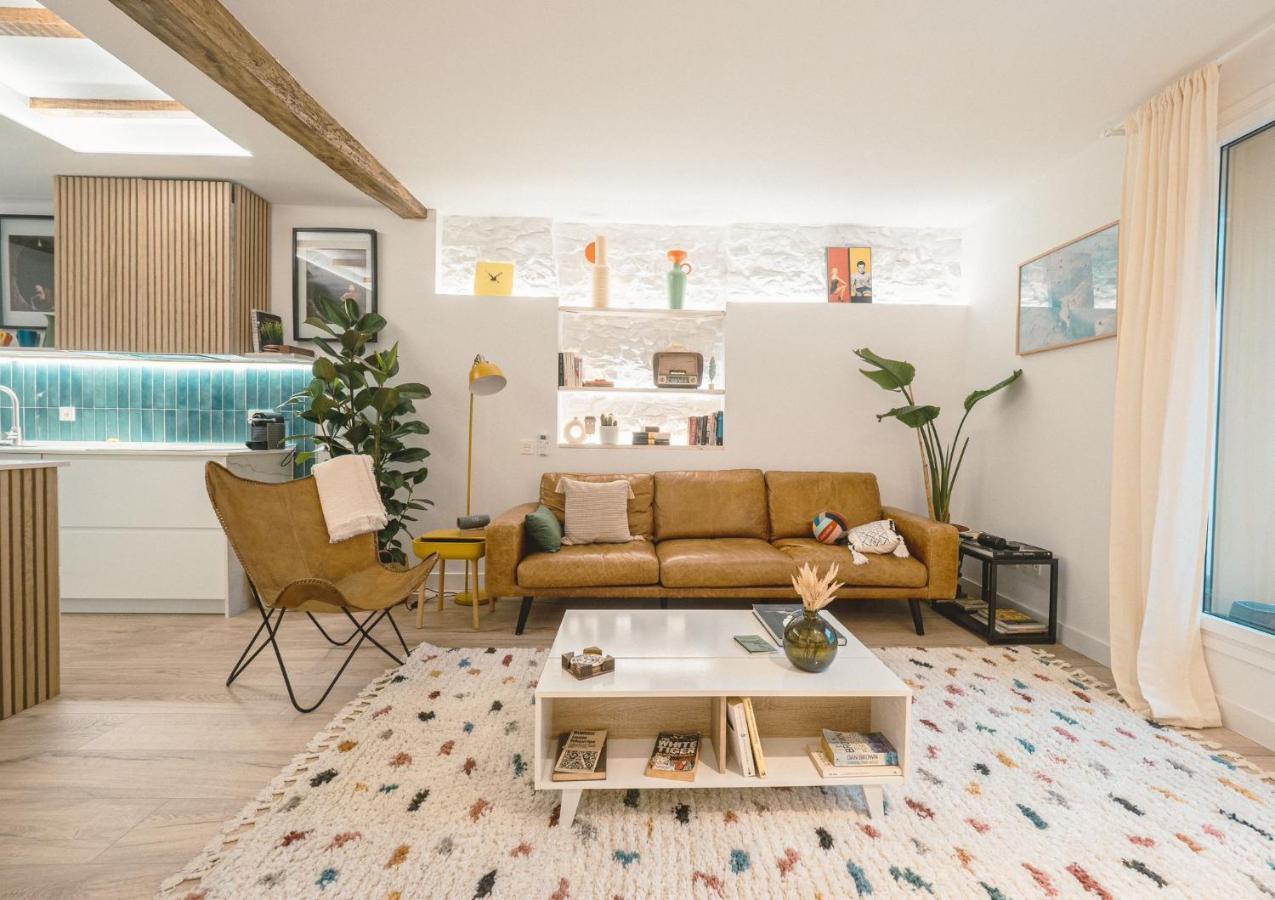 Apartament Ate Hori Txurruka San Sebastián Zewnętrze zdjęcie